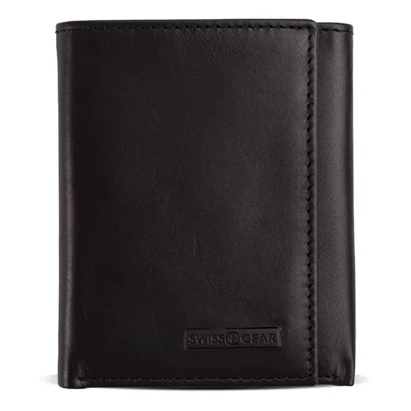 Photo 1 of SWISSGEAR Trifold Wallet - Black