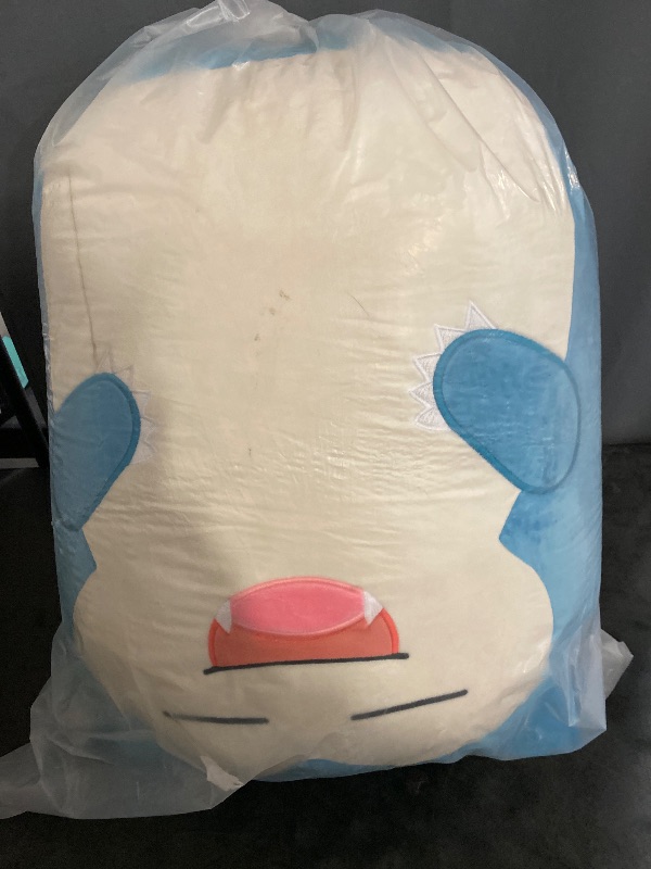 Photo 4 of Pokémon Squishmallows 20" Snorlax Plush Toy