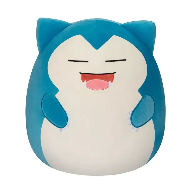 Photo 1 of Pokémon Squishmallows 20" Snorlax Plush Toy