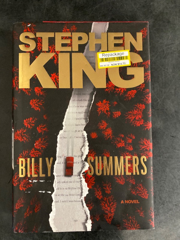 Photo 2 of Billy Summers Stephen King