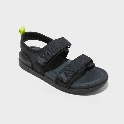 Photo 1 of Size 13 Kids' JJ Power Strap Sandals