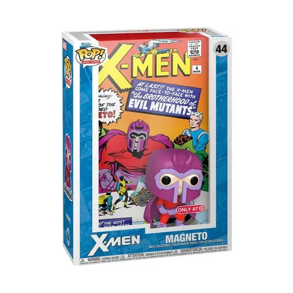 Photo 1 of Funko POP! Comic Cover: Marvel- X-Men 4 Magneto Figure