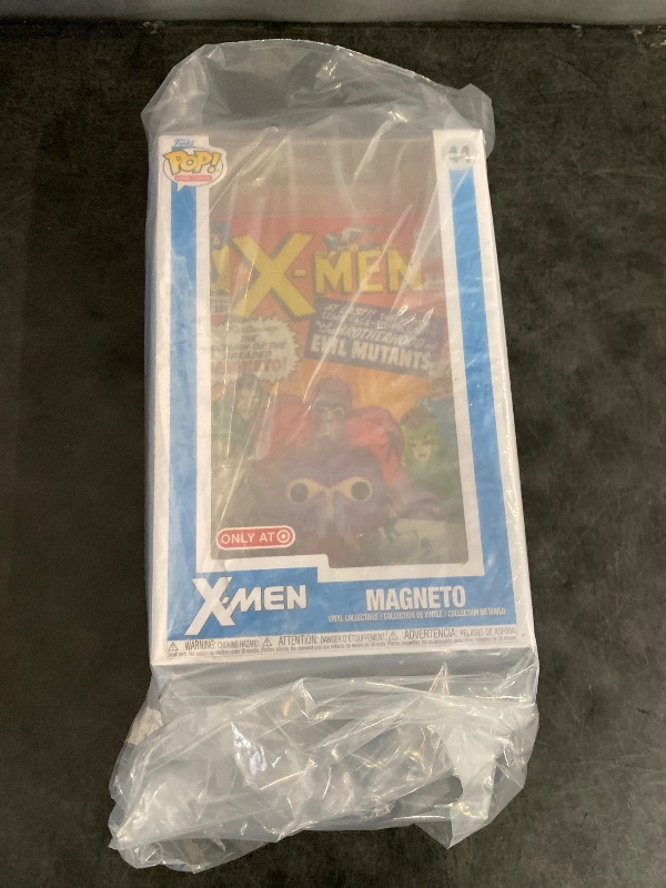 Photo 3 of Funko POP! Comic Cover: Marvel- X-Men 4 Magneto Figure