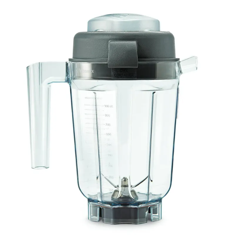 Photo 1 of Vitamix 32-ounce Dry Grains Blender Container, Clear