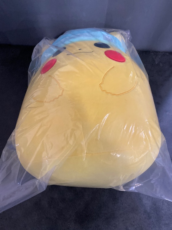 Photo 3 of Squishmallows Pikachu Holiday 14" Plush