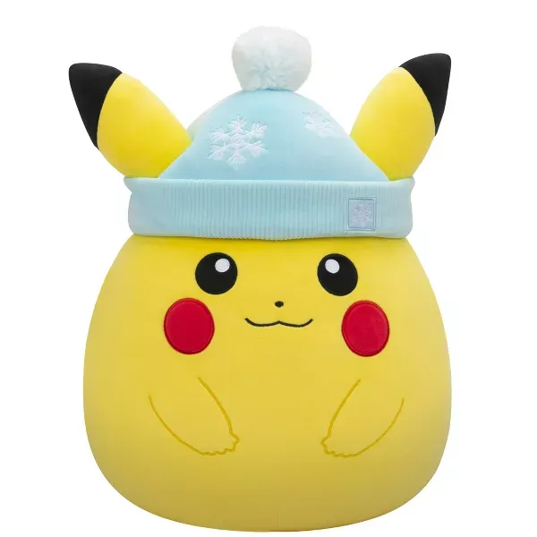 Photo 1 of Squishmallows Pikachu Holiday 14" Plush