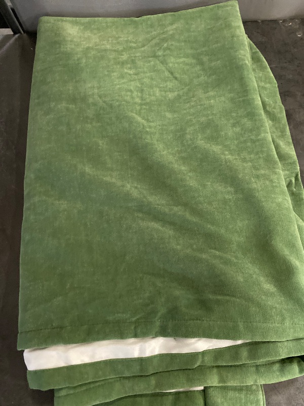 Photo 1 of 50" x 84" Blackout Velvet Window Curtain Panel