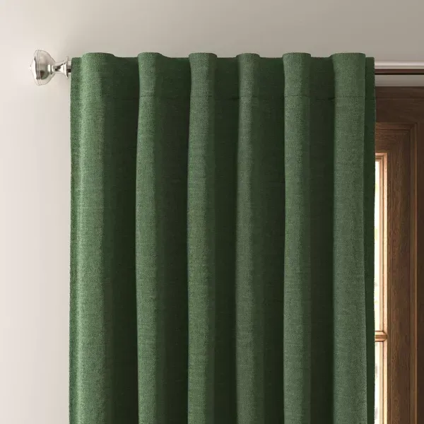 Photo 1 of 50" x 84" Blackout Velvet Window Curtain Panel