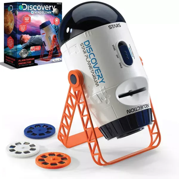 Photo 1 of Discovery Planetarium Projector 2-in-1 Stars & Planet Projection STEM Science Kit