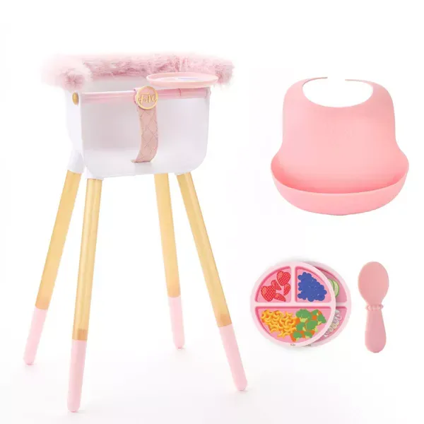 Photo 1 of FAO Schwarz Baby Doll High Chair