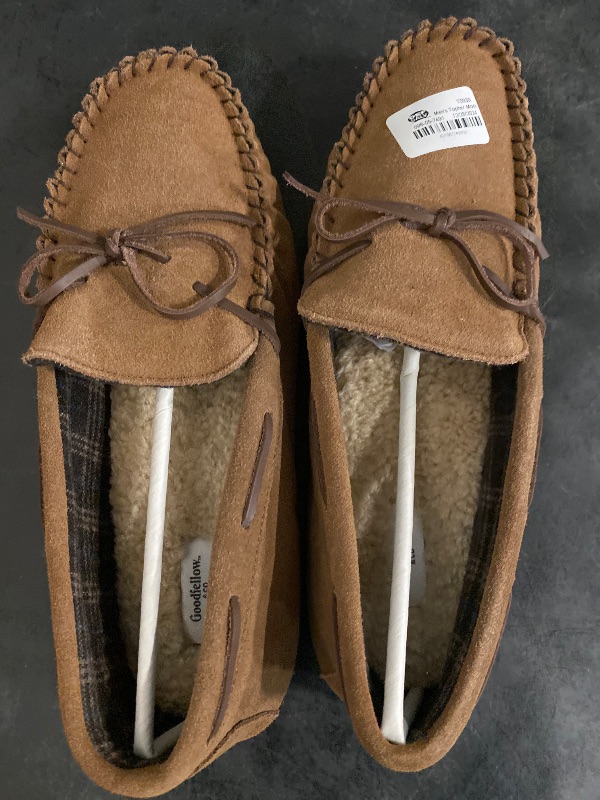 Photo 2 of Size 13 Men's Topher Moccasin Slippers