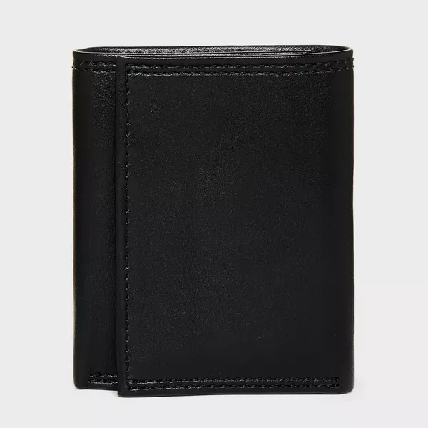 Photo 1 of Men's RFID Trifold Wallet