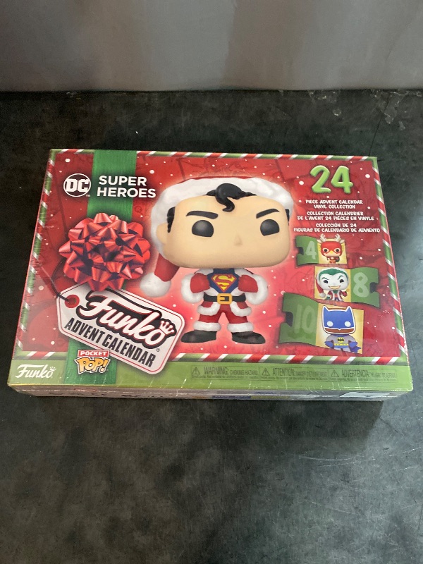 Photo 2 of Funko POP! Advent Calendar - DC Super Heroes