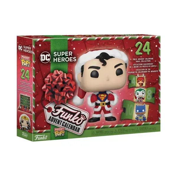 Photo 1 of Funko POP! Advent Calendar - DC Super Heroes