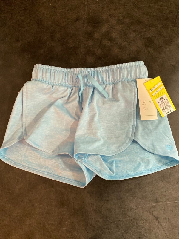 Photo 2 of S Girls' Soft Stretch Shorts