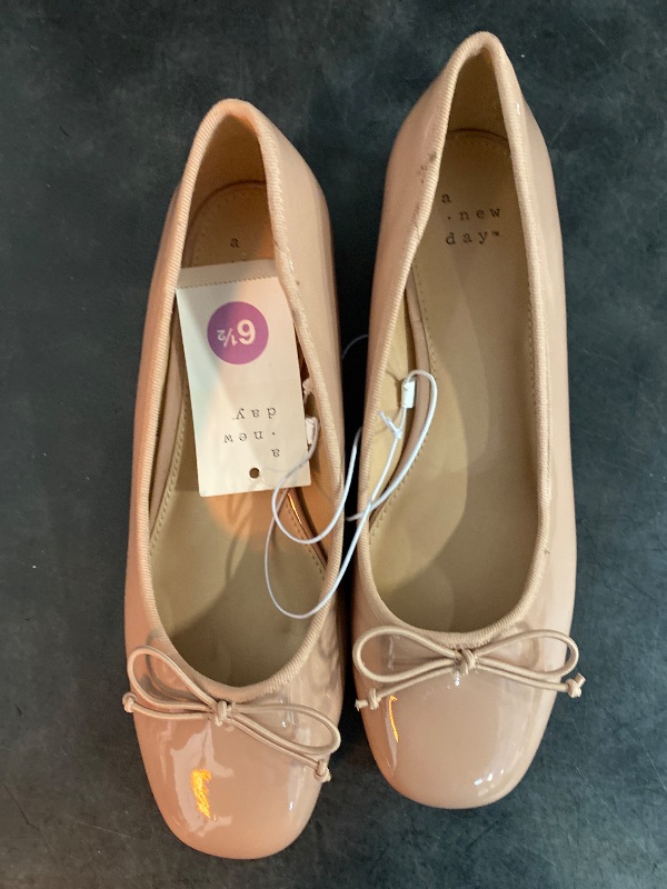 Photo 2 of 6.5 Women's Joy Ballet Pumps Beige 