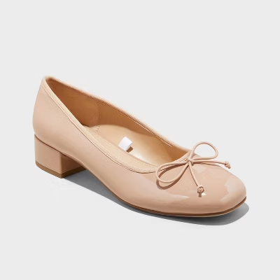 Photo 1 of 6.5 Women's Joy Ballet Pumps Beige 