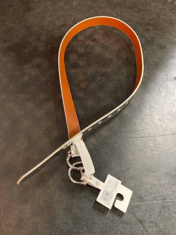 Photo 1 of M Women's Metallic Double Buckle Belt