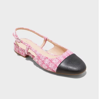 Photo 1 of Size 6 Women's Maxine Slingback Ballet Flats