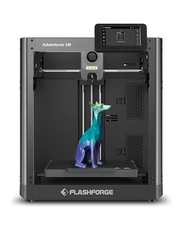 Photo 1 of Flashforge Adventurer 5M 3D Printer