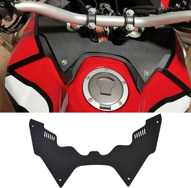 Photo 1 of Motorcycle Forkshield Updraft Fuel Tank Wind Deflector Air Spoiler fit for Ho-nda Africa Twin CRF1100L CRF 1100L CRF 1100 L Accessories 2020 2021 2022 2023