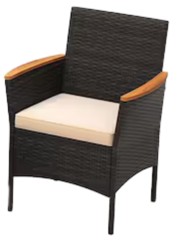 Photo 1 of 2 Set  Bistro Chairs 
