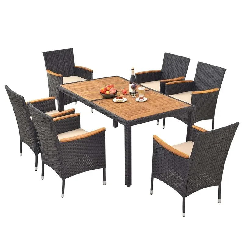 Photo 1 of  3PCS Outdoor Dinning Chair Set - Only 1 Box 
