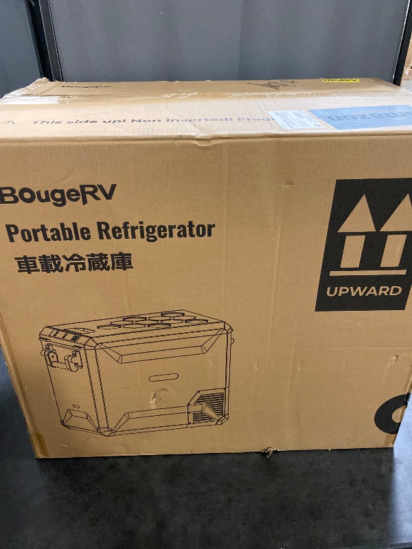 Photo 1 of BougeRV 12V 42 Quart (40L) Portable Fridge/Freezer