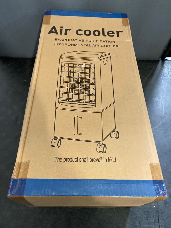 Photo 3 of Portable air conditioners Air Conditioner Fan Air Cooler Air Cooler Air Cooler Ice Crystal Small Air Conditioner