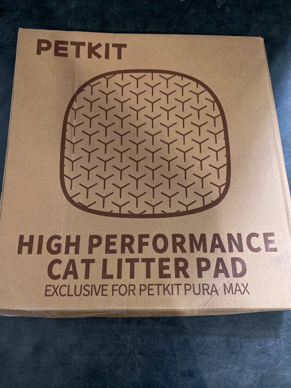 Photo 3 of PETKIT New Cat Litter Pad Max for PURAMAX 2 and Purobot Max Pro Automatic Self-Cleaning Cat Litter Box, High Performance Leakproof Litter Mat, Waterproof, Anti-Stick, Scratch-Resistant Cylinder Pad