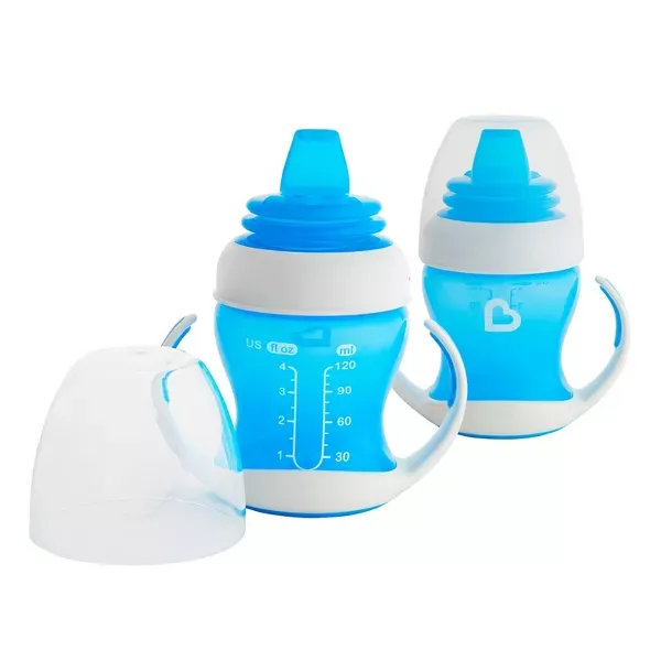 Photo 1 of Munchkin 2pk Gentle Transition Cup 8oz
