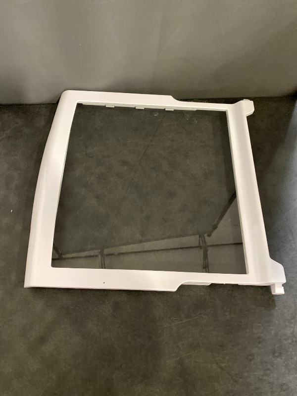 Photo 2 of UPGRADED WPW10276348 W10276348 Glass Shelf Compatible with Whir lpool, Ken more, may tag, Am ana, Cro sley, etc Refrigerator(Some Models)Part Number W10276344, PS11751713, 2312014, 2309524, AP6018411