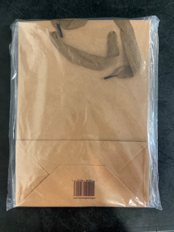 Photo 1 of This Present Doesn't Suck Funny Gift Bags - 2 Piece Set, Inappropriate Snarky Wrapping for Birthdays, Perfect for Friends, Coworkers, Office Parties, White Elephant, and Quirky Adult Humor