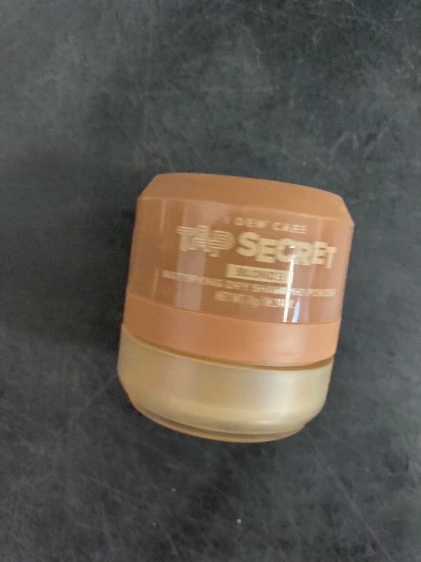 Photo 1 of I DEW CARE Biotin Clarifying Dry Shampoo - Tap Secret Blonde | Strengthening & Volumizing, Powder Type, Refillable, Travel size, Non-aerosol, Brunette, Korean Ginseng, 0.26 Oz
