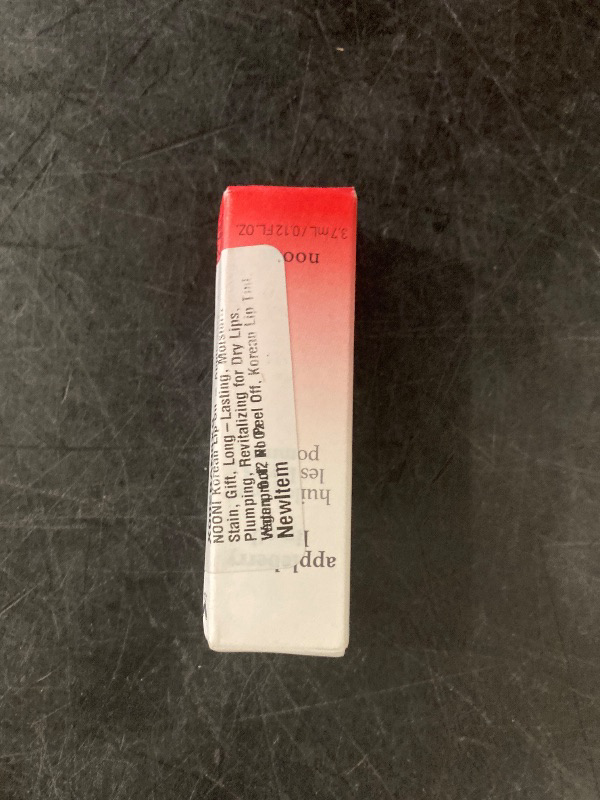 Photo 1 of Korean Vegan Appleseed Lip Oil - Appleberry | Long-Lasting, Moisturizing, Plumping, Revitalizing for Dry Lips, Waterproof, No Peel Off, Hydrating, Nourishing Crystal Clear, 0.12 FL Oz