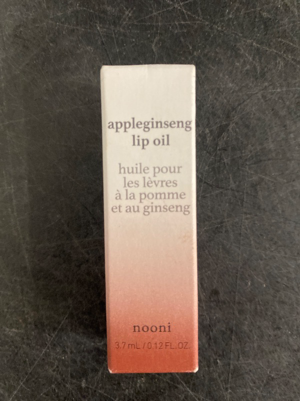 Photo 1 of Korean Vegan Lip Oil - Appleginseng | Lip Stain, Gift, Long-Lasting, Moisturizing, Plumping, Revitalizing for Dry Lips, Waterproof, No Peel Off, Korean Lip Tint 0.12 Fl Oz