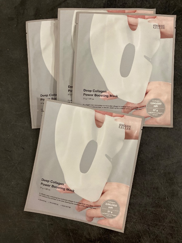 Photo 1 of Deep Collagen Overnight mask| Original Hydrating Collagen Face Mask | Real Collagen 2,160,000PPB for Elasticity |TikTok Trend Items Korean Skin Care