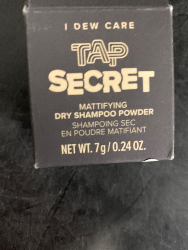 Photo 1 of I DEW CARE Biotin Clarifying Dry Shampoo Refill - Tap Secret Original | Strengthening & Volumizing, Powder Type, Refillable, Travel size, Non-aerosol, Brunette, Korean Ginseng, 0.24 Oz