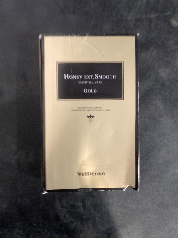 Photo 1 of WellDerma Honey EXT. Smooth Gold Essential Mask 10ea Womens Cosmetics