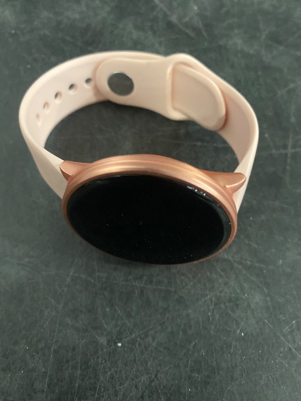 Photo 1 of Bebe Silicon Bracelet Smart Watch