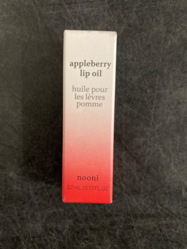 Photo 1 of NOONI Korean Vegan Appleseed Lip Oil - Appleberry | Long-Lasting, Moisturizing, Plumping, Revitalizing for Dry Lips, Waterproof, No Peel Off, Hydrating, Nourishing Crystal Clear, 0.12 FL Oz