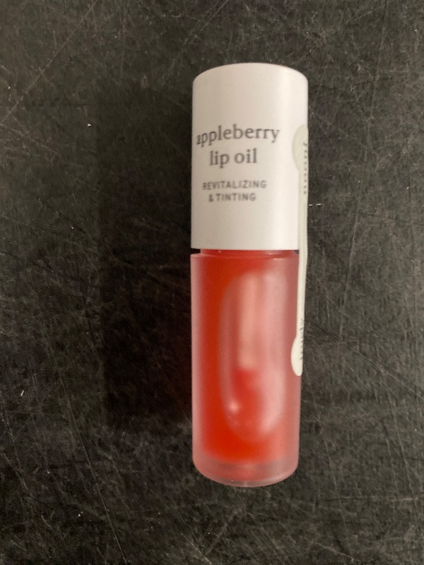 Photo 1 of NOONI Korean Vegan Appleseed Lip Oil - Appleberry | Long-Lasting, Moisturizing, Plumping, Revitalizing for Dry Lips, Waterproof, No Peel Off, Hydrating, Nourishing Crystal Clear, 0.12 FL Oz