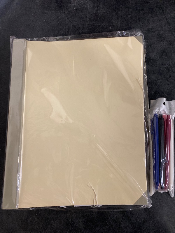 Photo 1 of Family/Personal Important Papers Document Life Binder/Folder/Organizer Folio.in Case I Go Missing/Keepsake Certificate/Birth Document Binder Organizer,Fatalities and Folios (Yellow?2in Thick)