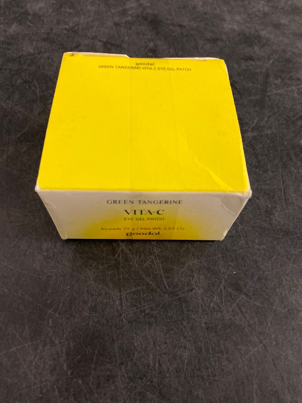 Photo 1 of Goodal Green Tangerine Vitamin C Moisturizing Eye Patch | 5-minute, Hydrating Gel Patch (60 sheets) (2024 Advanced Version)