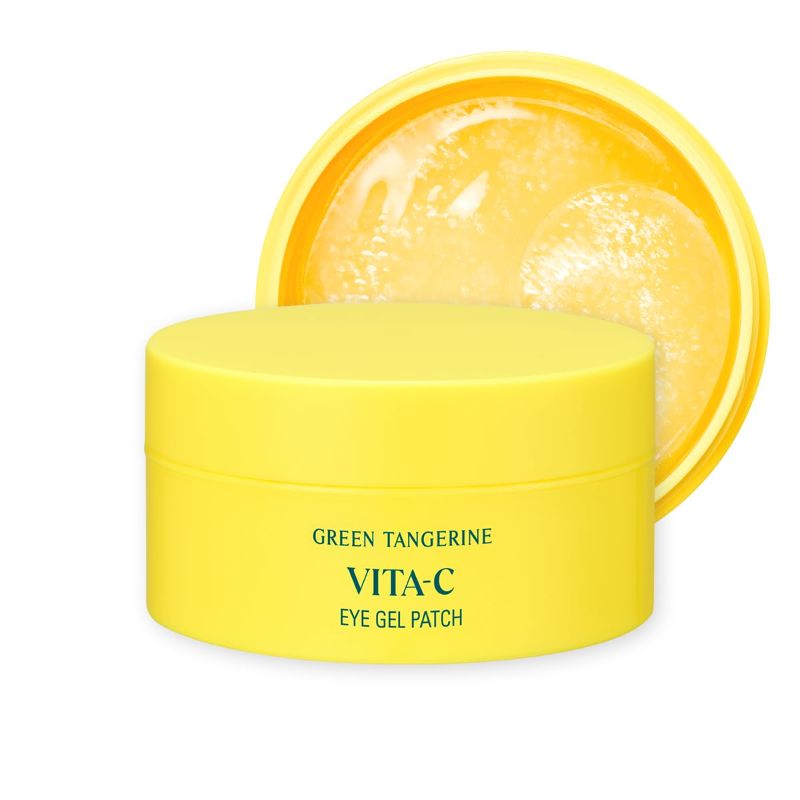 Photo 1 of Goodal Green Tangerine Vitamin C Moisturizing Eye Patch | 5-minute, Hydrating Gel Patch (60 sheets) (2024 Advanced Version)