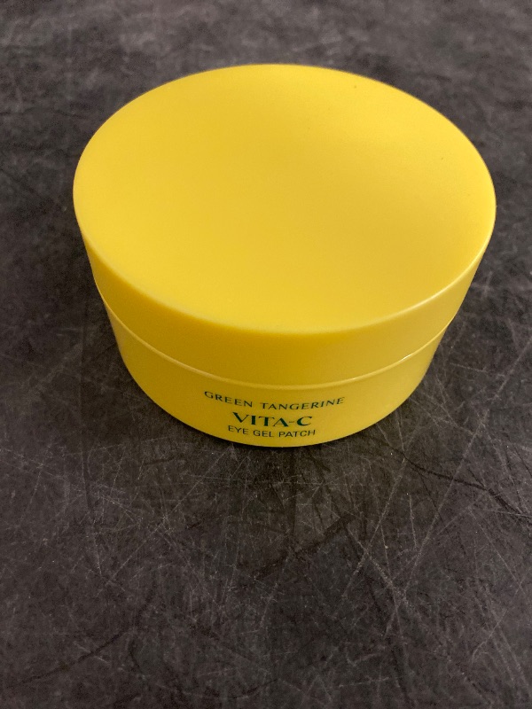 Photo 1 of Goodal Green Tangerine Vitamin C Moisturizing Eye Patch | 5-minute, Hydrating Gel Patch (60 sheets) (2024 Advanced Version)
