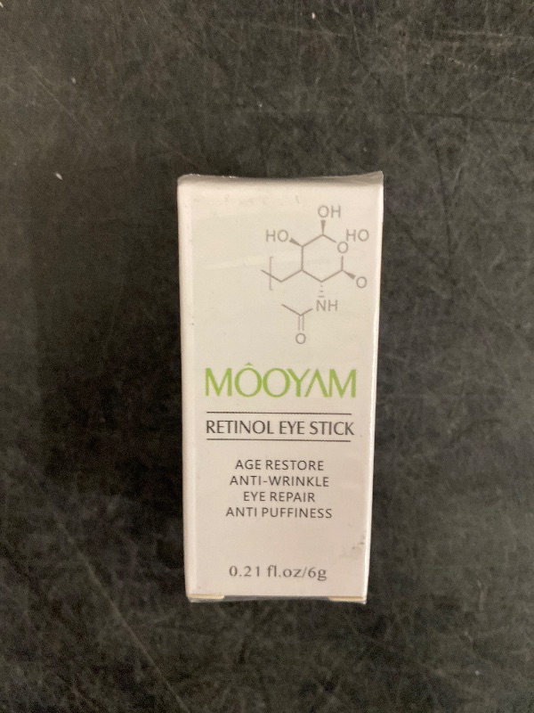 Photo 1 of Retinol Eye Stick Retinol Eye Cream Brightening Eye Balm Reduces Fine Lines and Dark Circles Visible Results Anti-Wrinkle Hydrating Eye Stick in 3-4 Weeks