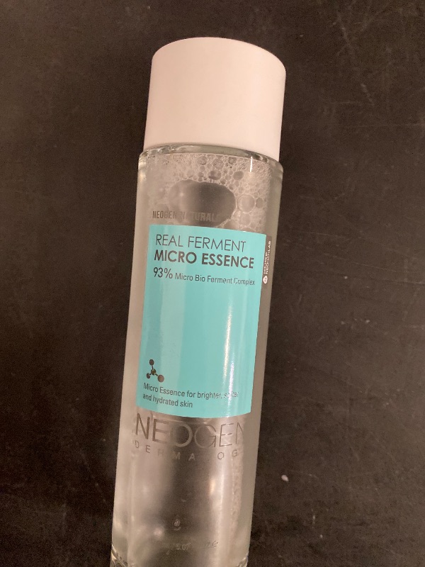 Photo 1 of NEOGEN DERMALOGY Real Ferment Micro Essence 5.07 Fl Oz (150ml) - 93% Naturally Fermented Facial Essence, Instantly Hydrates and Delivers Healthy Supple Skin - Korean Skin Care