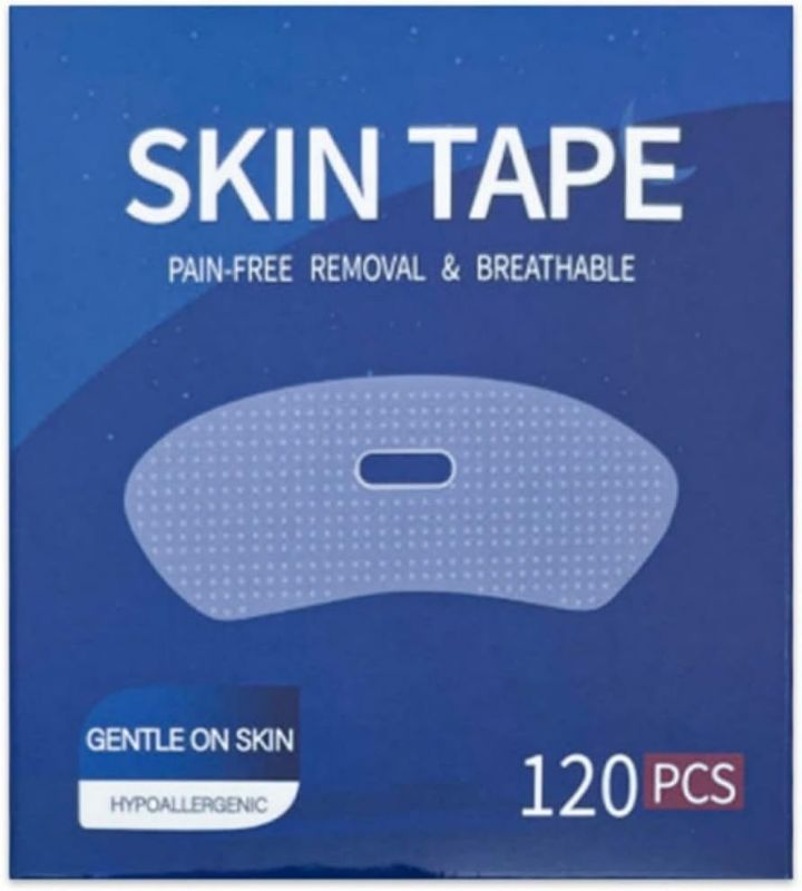 Photo 1 of 120 Pieces Adhesive Patches Compatible with Waterproof Patch Pre-Cut Adhesive Patches with Strap Pre-Cut Sweatproof Tape