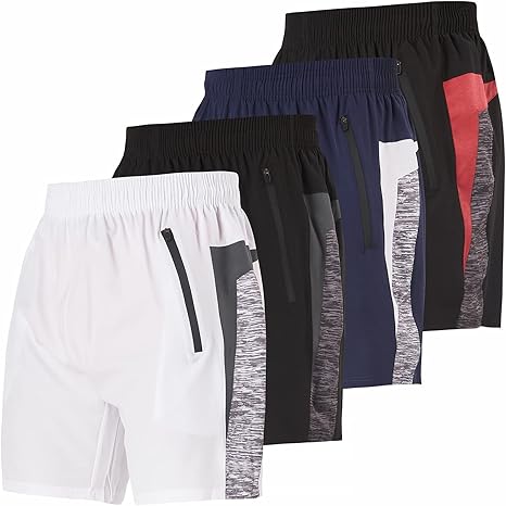 Photo 1 of XL Ultra Performance Mens Workout Gym Shorts Men Casual Men's Athletic Running Shorts for Men Inseam